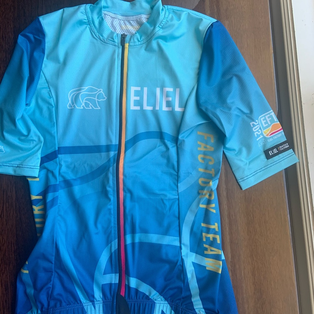 Eliel Cycling Women’s Solana Jersey EFT 2021